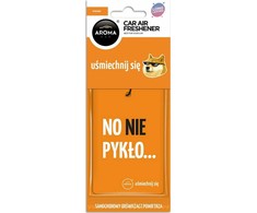 Aroma Car Oro gaiviklio aromato automobilis leidžia šypsotis oranžinis