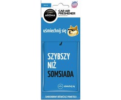 Aroma Car Aromatinis automobilio oro gaiviklis leidžia šypsotis naujam automobiliui