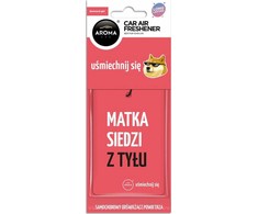 Aroma Car Oro gaiviklio aromatas automobiliui, leidžiantis šypsotis deimantinei merginai