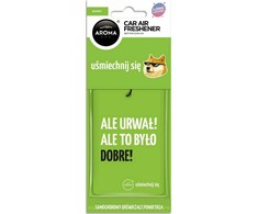 Aroma Car Aromatinis automobilio oro gaiviklis „Lets Smile Pomelo“