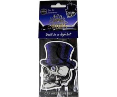 Aroma Car Oro gaiviklio aromato car muertos skull in hat juodas oud
