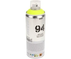 MTN 94 Fluorescencinis geltonas purškiklis