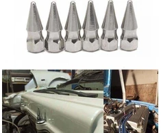 Mtuning 6mm JDM Sidabro universalūs smaigai