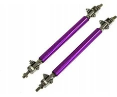 MTuning Aileron Bracket difuzoriaus laikiklis 200mm Violetinė