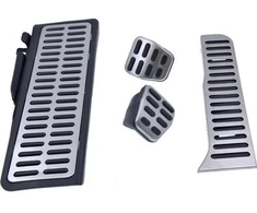 MTuning Aliuminio pedalų dangteliai VW GOLF VI 2008-2014m