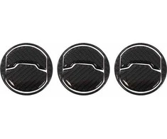 MTuning Anglies fanera ventiliacijos sklendėms Ford Mustang 15-19