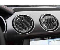 MTuning Anglies fanera ventiliacijos sklendėms Ford Mustang 15-19