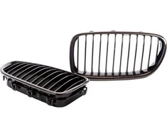 MTuning BM100540CBS – sportinės charakteristikos grotelės, anglies dangos išvaizda BMW F10 F11 Bj. 10-18