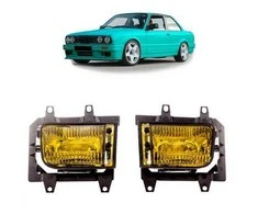 Mtuning BMW 3 E30 Facelift geltoni rūko žibintai