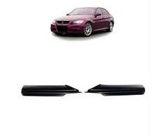 Mtuning BMW 3 E90 E91 Priekinis bamperis matinės juodos spalvos