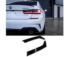Mtuning BMW 3 G20 G21 Galinis Splitteris Šoninis Blizgus Juodas