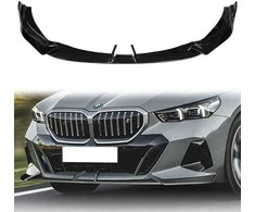 Mtuning BMW 5 G60 spoileris Priekinis bamperis M sport blizgios juodos spalvos