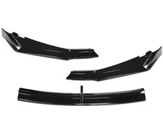 Mtuning BMW G80 G82 M3 M4 Splitterio priekinis bamperis blizgiai juodas