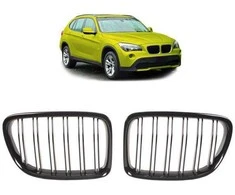 Mtuning BMW X1 E84 Grile Double Ribs Gloss Juodas
