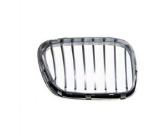 MTuning grotelės BMW X5 E53 viengubais briaunomis blizgios juodos spalvos