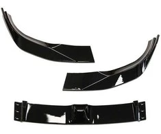 Mtuning BMW X5 G05 spoileris Priekinis bamperis M sport blizgi juoda spalva