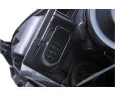 MTuning chromo halogeninių lempų rinkinys VW GOLF V 2003-2008 m