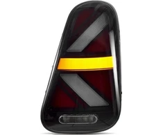 MTuning Clear LED galinių žibintų rinkinys MINI R50 R53 R52 2001-2006 m.