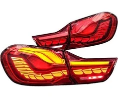 MTuning Dinaminis LED raudonas galinių žibintų rinkinys BMW 4 F32 F82 4 F33 F83 2013 m.