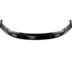 MTuning priekinis spoileris BMW 5 G30 2017-2023 Msport priekinis buferis blizgus juodas