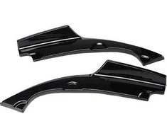 Mtuningas priekinis dangtelis Honda Civic X FK8 2015-2021 galinis buferis blizgus juodas