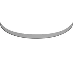 MTuning Hyundai Elantra V dangtis 2010-2015 ABS sklendė