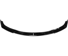 Mtuning dangtis Lexus IS II 2009-2015 priekinio buferio blizgus juodas