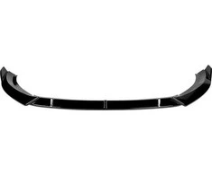 Mtuningas dangtelis Volkswagen Passat B7 2010-2014 priekinis buferis blizgus juodas