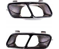 MTuning duslintuvo antgaliai juodi MERCEDES A-klasės W176 CLA C117, X117 GLA-klasės X156 2012-2018