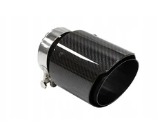 MTuning duslintuvo antgalio tipas: 09 114 mm įėjimas 76 mm anglies pluošto blizgis