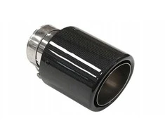 Mtuning Duslintuvo antgalis 101 mm įleidimo anga 76 mm anglies pluošto blizgesys