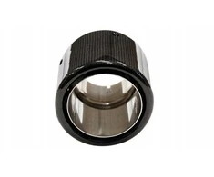 Mtuning Duslintuvo antgalis 101 mm įleidimo anga 76 mm anglies pluošto blizgesys