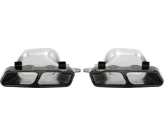 Mtuning duslintuvo antgalis 210x80mm įėjimas 140x85mm Mercedes A45 S600