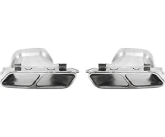 Mtuning duslintuvo antgalis 210x80mm įėjimas 140x85mm Mercedes A45 S600
