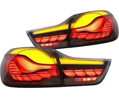 MTuning Dynamic LED dūmų galinių žibintų rinkinys BMW 4 F32 F82 4 F33 F83 2013 m.