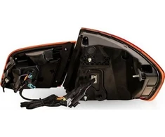 MTuning Dynamic LED Raudona Galinių žibintų komplektas BMW 5 F10 2010-2017 m.
