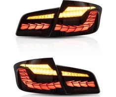 MTuning Dynamic LED Smoke Galinių žibintų komplektas BMW 5 F10 2010-2017 m.
