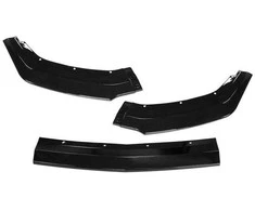 Mtuning Ford Mustang VII Spoileris Priekinis Bamperis Blizgi Juoda