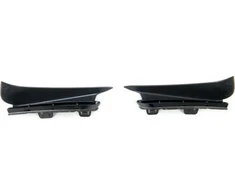 Mtuning galinio buferio šoniniai skirstytuvai Vent Gloss Juodas BMW 3 G20 G21 prieš veido patobulinimą 2019 m.
