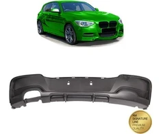 MTuning galinis difuzorius Matt Juodas BMW 1 F20 F21 pre-facelift 2011-2015 m.