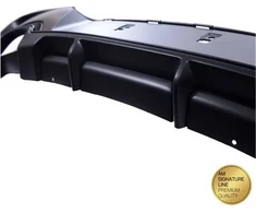 MTuning galinis difuzorius Matt Juodas BMW 1 F20 F21 pre-facelift 2011-2015 m.