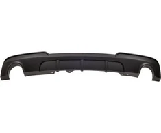 MTuning galinis difuzorius Matt Juodas BMW 5 F10 F11 2009-2016 m.