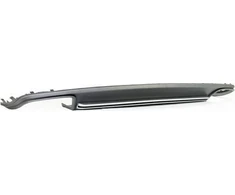 MTuning Galinis difuzorius su išmetimo antgaliais AUDI A4 B8 Facelift 2011-2015 m.