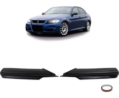Mtuning Gloss Juodas priekinio bamperio lūpa BMW 3 E90 E91 pre-facelift 2005-2008 m.