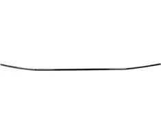 Mtuning Gloss Juodas priekinio buferio juostos VW TRANSPORTER MULTIVAN T6 2015-2020