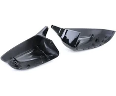 „MTuning Gloss Juodas“ šoninių veidrodėlių dangtelių komplektas BMW X5 E70 X6 E71 E72 2007–2014 m.
