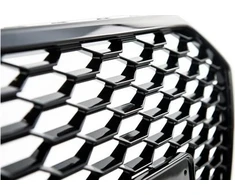 MTuning Gloss Juodas sportinis grilis AUDI A7 Facelift 2014-2018 m.