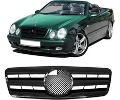MTuning Gloss Juodas Sports Grilis MERCEDES CLK C208 A208 1997-2002 m.