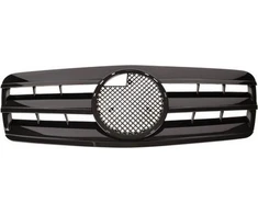 MTuning Gloss Juodas Sports Grilis MERCEDES CLK C208 A208 1997-2002 m.