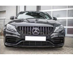 MTuning Grilis Mercedes Benz W205 C63 GT Look Chrome 14+
